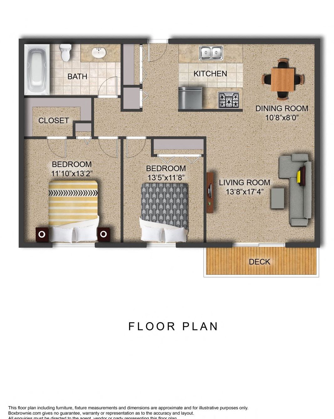 Style C- 2BR/2BA Style C- 2BR/2BA